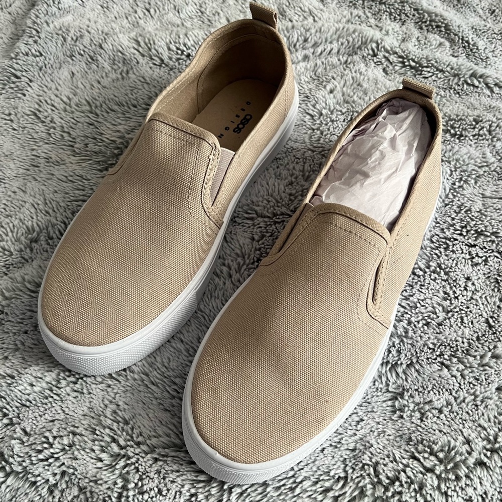 *New!* Tan Asos Sneakers